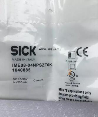 NEW SICK IME08-04NPSZTOK