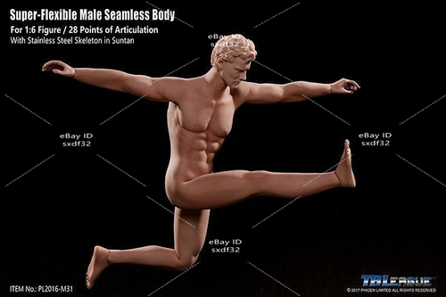 Figura de acción juguetes 1/6 TBLeague PHICEN M30 M31 M32 M33 M34 M35 cuerpo masculino 12"" - Imagen 16 de 63