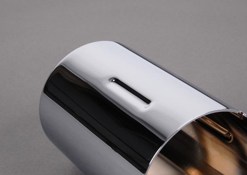 BMW Genuine Exhaust Tail Pipe Tip Trim Chrome Z3 18120000794 eBay