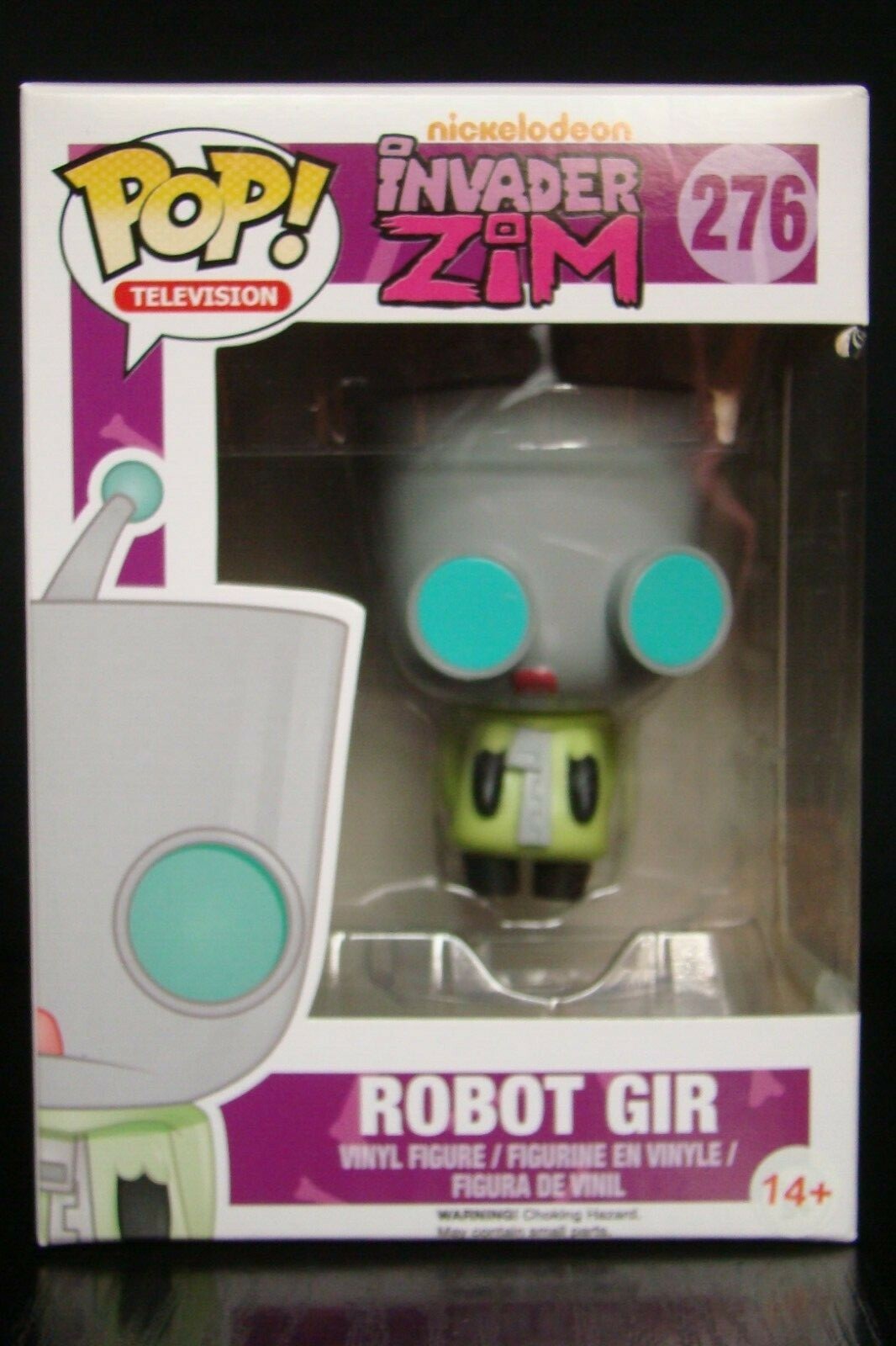 Funko Pop! Televisión: Invader Zim, Robot Gir