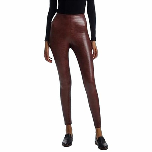 NWT 7 For All Mankind Brown Crocodile 
