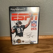 ESPN NFL 2K5 PS2 Game Complete Sony PlayStation 2 CIB with Manual FAST SHIPPING!