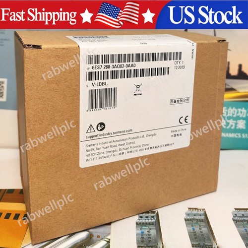 New Siemens S7-200 Analog output SM AQ02 6ES7288-3AQ02-0AA0 6ES7 288-3AQ02-0AA0 - Picture 1 of 6