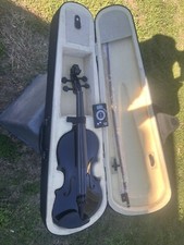 Black 4/4MV300 Solid Wood Satin Antique Violin