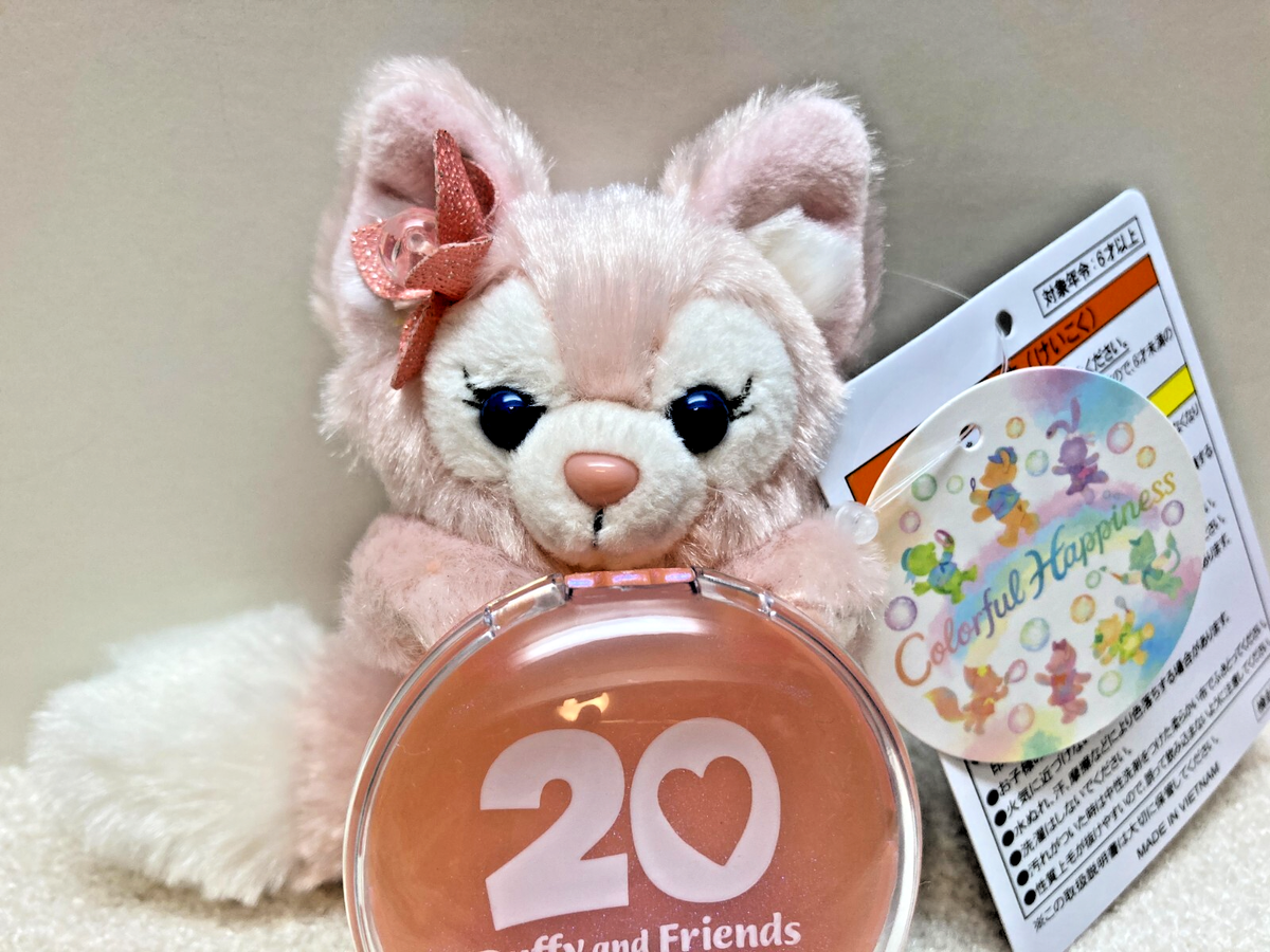 Japan Tokyo Disney Sea LinaBell 20th Anniversary Colorful