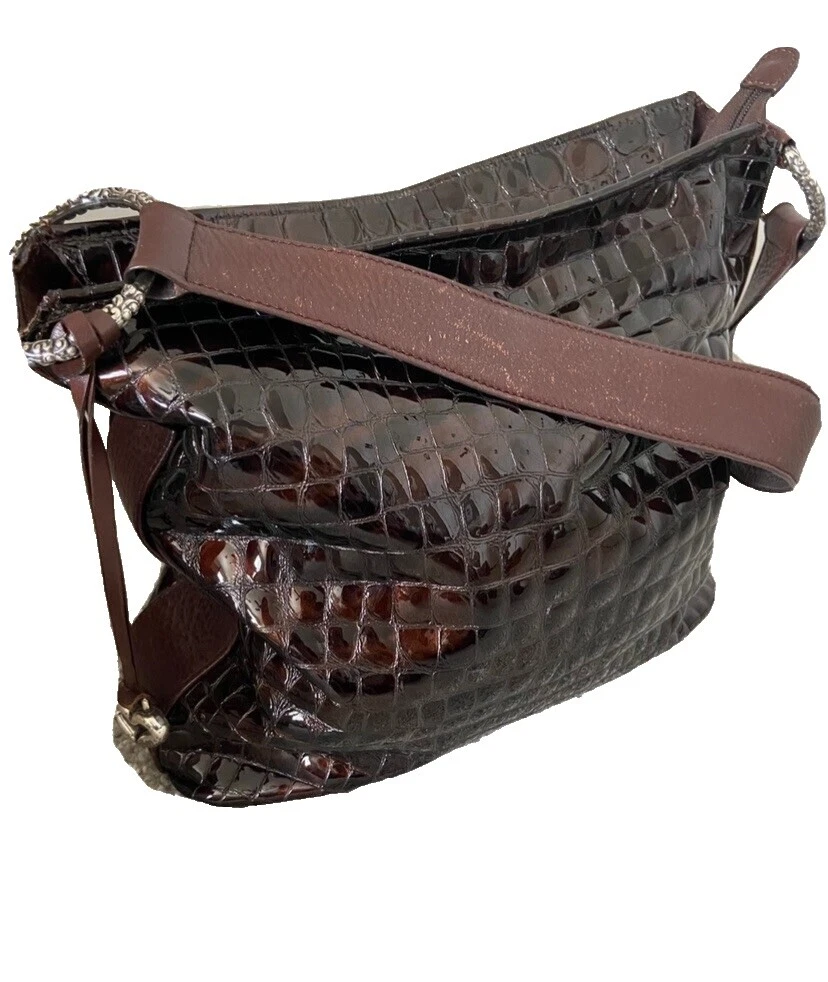 Bolso de mano de cuero de patente Brighton accesorios para De mujer