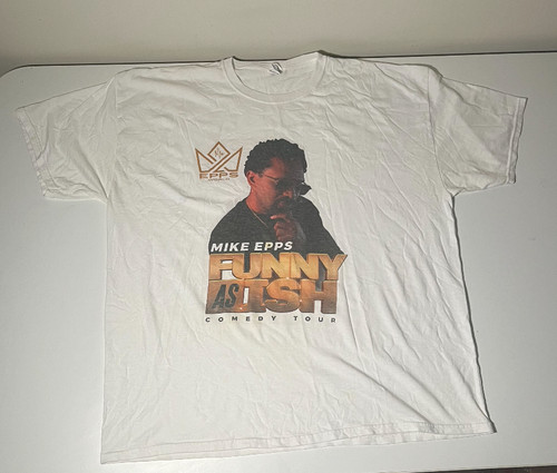 Mike Epps Funny As $hit Comedy Tour T-Shirt | 2XL