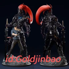 Solo Leveling Jin Woo Model Pre-order PU H38cm Painted Custom-made Knight