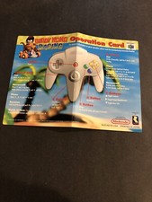 diddy kong racing n64 operation card insert