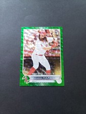 2022 Update Base Green Foilboard #US35 Brandon Marsh /499 - Angels