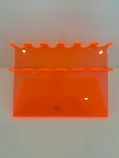 HS Plastic Laboratory Test Tube Rack 6 Holes Holder Burette Stand Shelf 2 Pieces