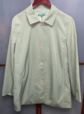 United Colors Of Benetton Womens Button Up Blazer Jacket Coat Sz 46 Italy US 10