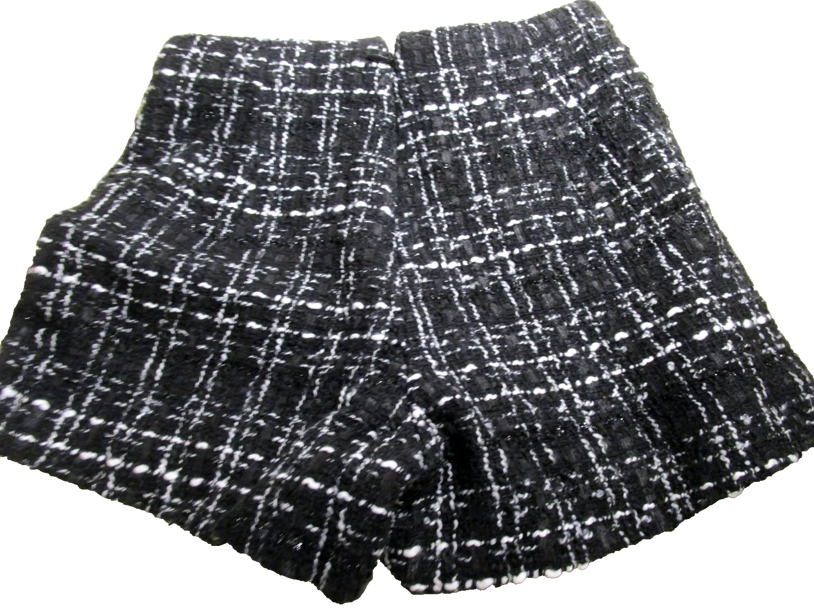 top chanel Tweed Mini Shorts lion buttons