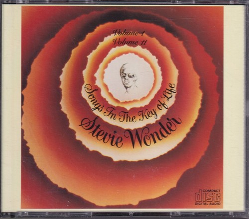 2-CD: STEVIE WONDER - Songs In The Key Of Life, Vol 1 & 2