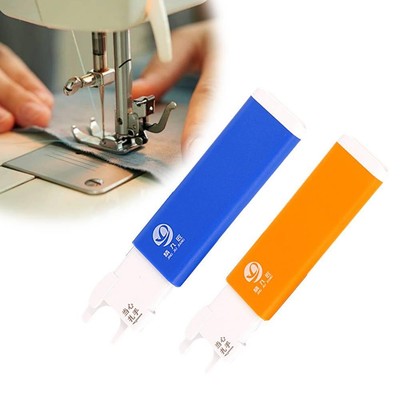 1x Automatic Needle Threader Thread Device Easy Stitch Thread Tool Sewing Hot