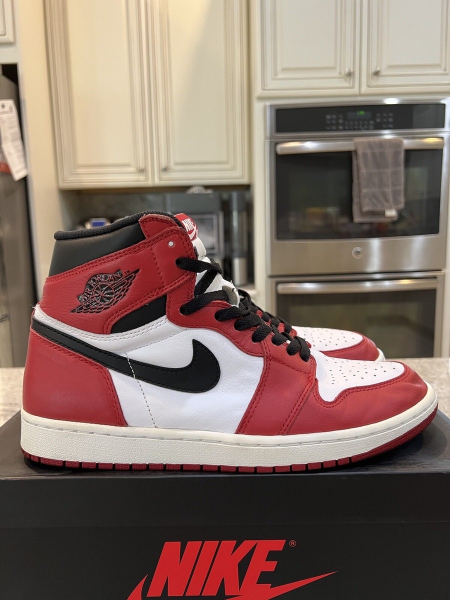 Size 10.5 - Jordan 1 Retro OG High Chicago 885259846407| eBay