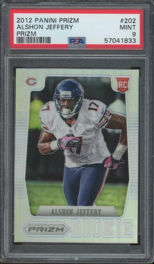 Alshon Jeffery Panini Prizm #202 Prizm