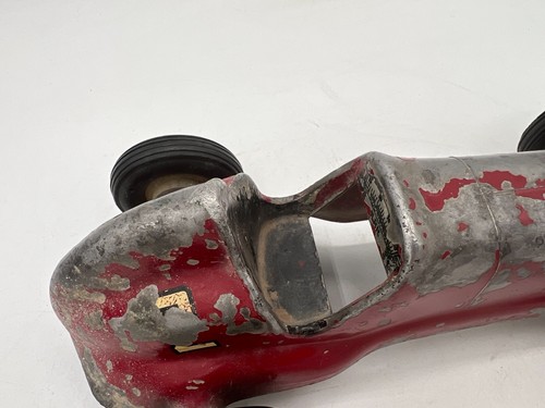Vintage L.M. Cox Mfg. Co. #2 Red THIMBLE DROME SPECIAL TETHER CAR - Picture 3 of 9