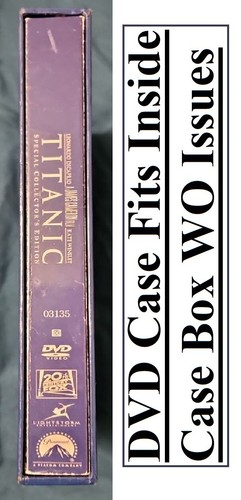 1997 Titanic DVD Special Collector's Edition 3 Disc Leonardo DiCaprio - Picture 4 of 15