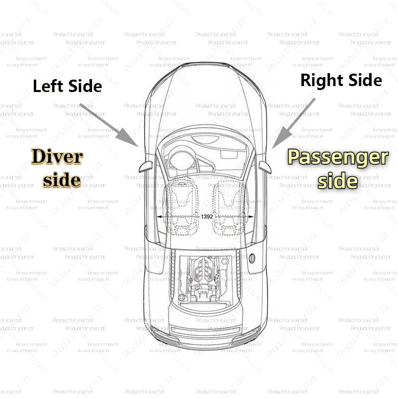 Cubierta interior del panel de la puerta de la manija para BMW Serie 4 Gran Coupé F36 2013-2017 Foto 3 de 4