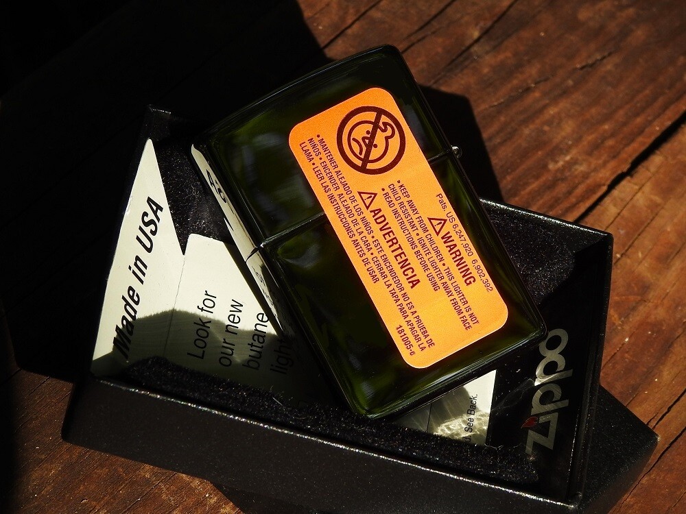 Zippo Lighter - Colt Army 1860 Revolver - Case XX Knives - M1860 - ZPCT010