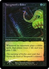 7th Edition MTG FOIL Yawgmoth's Edict Magic