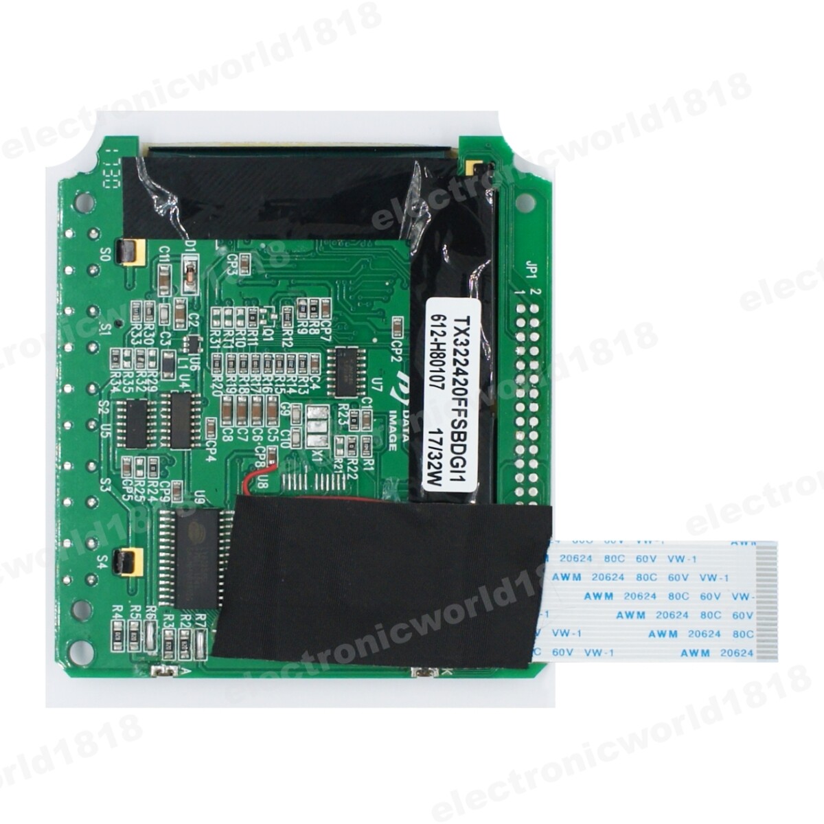 Écran De Remplacement Pour Fluke 123 - Pièce De Réparation Pour Multimètre Industriel - Compatible LCD - Neuf