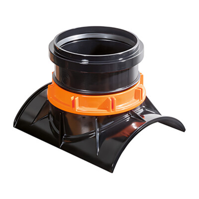 Airfit Schraubabzweig für Kunststoffrohr KG, DN 400/160, 27406AZ