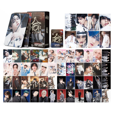 55pcs Set Stray Kids SKZHOP HIPTAPE《合 (HOP)》 Lomo Cards