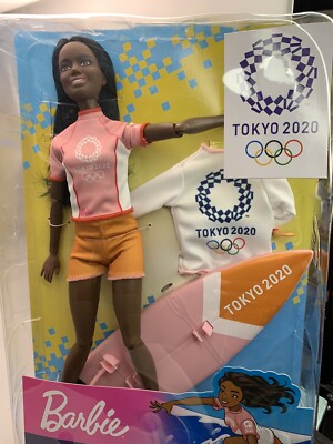 Olympic barbie 2020 sale