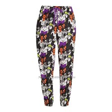 Disney Princess Villains Evil Queen Pajamas Pants Womens Size 3X Plus Halloween