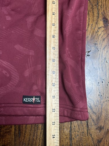Kerrits Equestrian Fleece Full Zip Jacket Youth Girls Size XL Horseshoe print - Picture 8 of 8