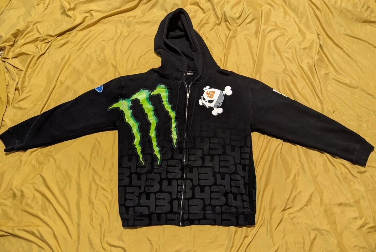 Monster Energy 46 hoodie