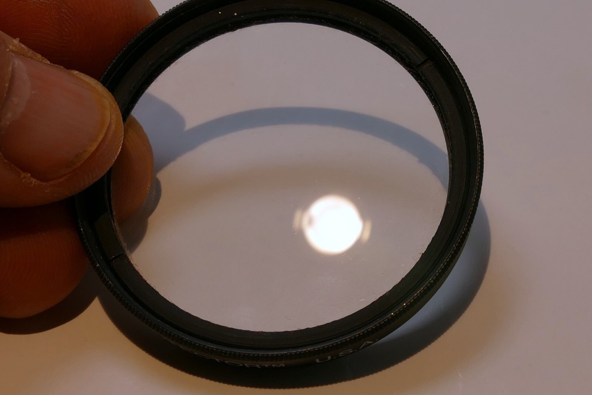 Filtre Tiffen 49 Mm Transparent – Fabrication US – Neuf Sous Emballage