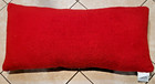 Used Christmas Llama Micro Mink/Sherpa, Decorative Body Pillow, 35 by 17 inches — photo 2