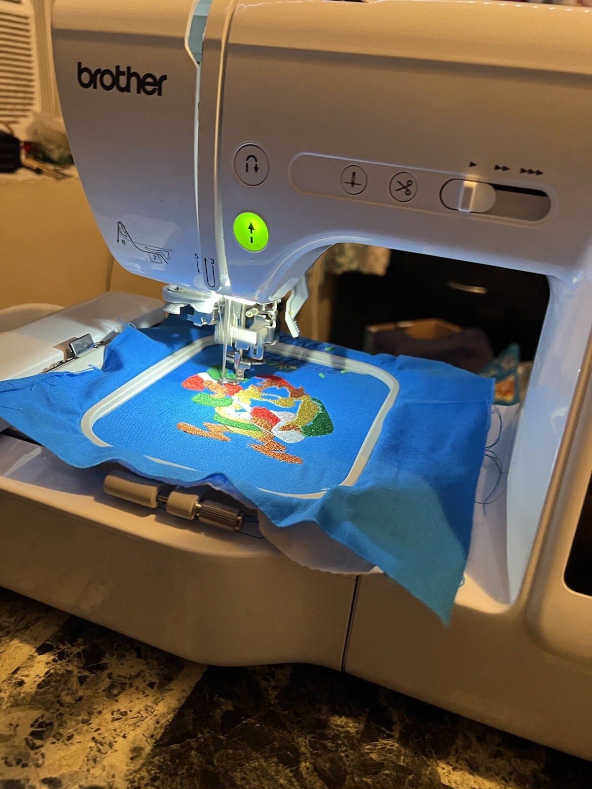 Brother LB5000S Computerized Sewing and Embroidery Machine 12502657729