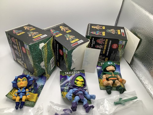 "Figuras de vinilo de 3"" MOTU The Loyal Subjects Skeletor / Evil-Lyn / Tri-Klops" - Imagen 5 de 5