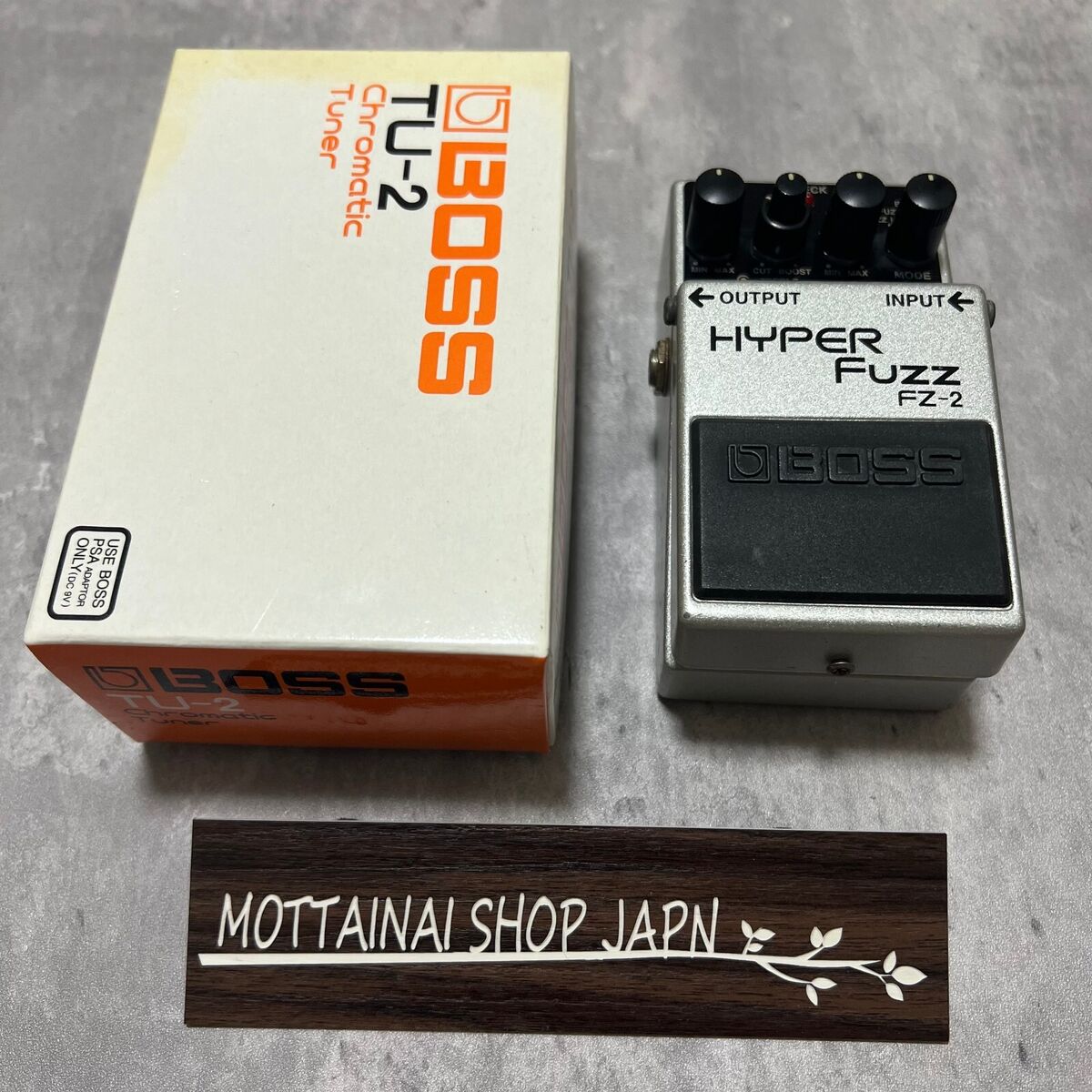 BOSS FZ-2 HYPER Fuzz Guitar Effects Pedal With Box from JP BOSS FZ-2 HYPER Fuzz Guitar Effects Pedal With Box from JP
