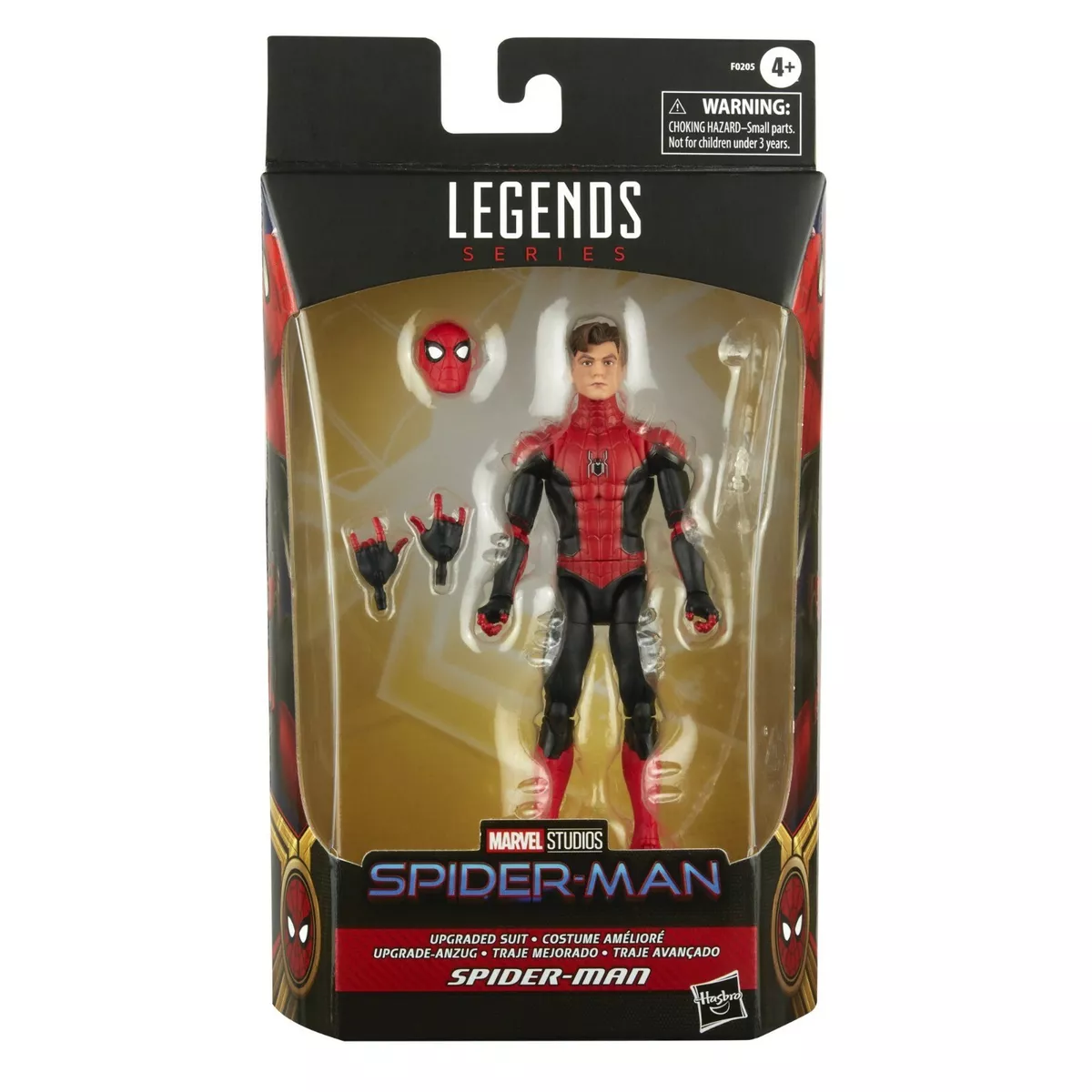 Spider-Man: No Way Home Marvel Legends Action Figures Wave 1 Case of 6