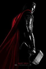 THOR Movie POSTER 27x40 B Natalie Portman Chris Hemsworth Samuel L. Jackson
