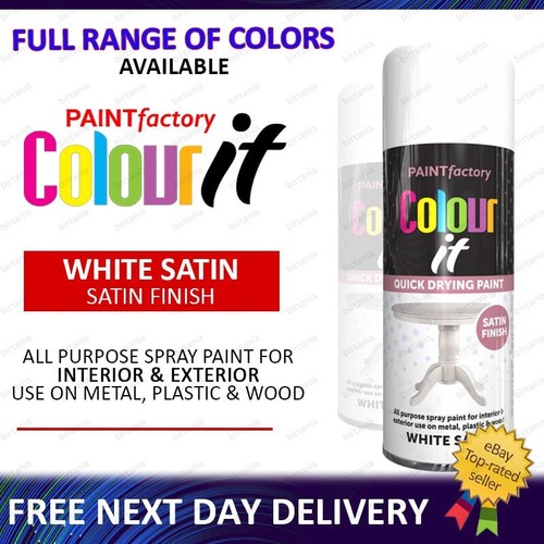 All Purpose Aerosol Spray Paint Auto Car Matt Gloss for Wood Metal Plastic - B17 - Picture 8 of 167