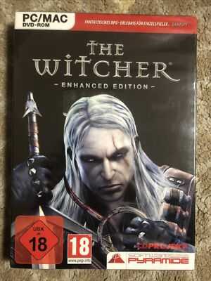 PC Spiel The Witcher - Enhanced Edition Uncut USK18 NEU Versiegelt
