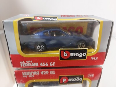 Bburago Ferrari 456 GT 1:43 In Box Burago | eBay