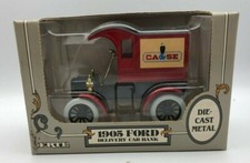 Ertl 1905 Ford Delivery Car Bank 1/25 Die Cast New 1989 401-10EO