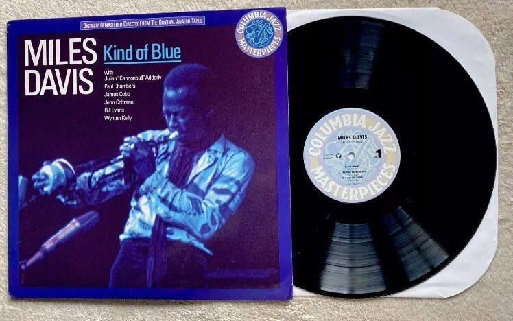 Miles Davis Kind of Blue · Lp · 1987, foto 1 di 5