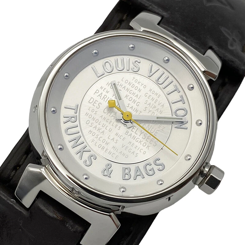 Louis vuitton shop watch ebay