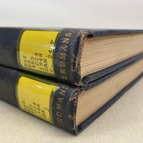 Calvin's Commentaries on Daniel 2 Volume Set 1948 Eerdmans Ex-Library VTG HC - Picture 15 of 18