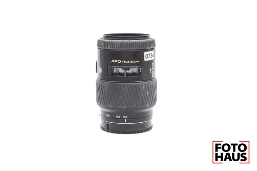 Minolta AF APO 100-300mm f/4.5-5.6 Telephoto Zoom Sony A-Mount 0734 - Picture 1 of 7