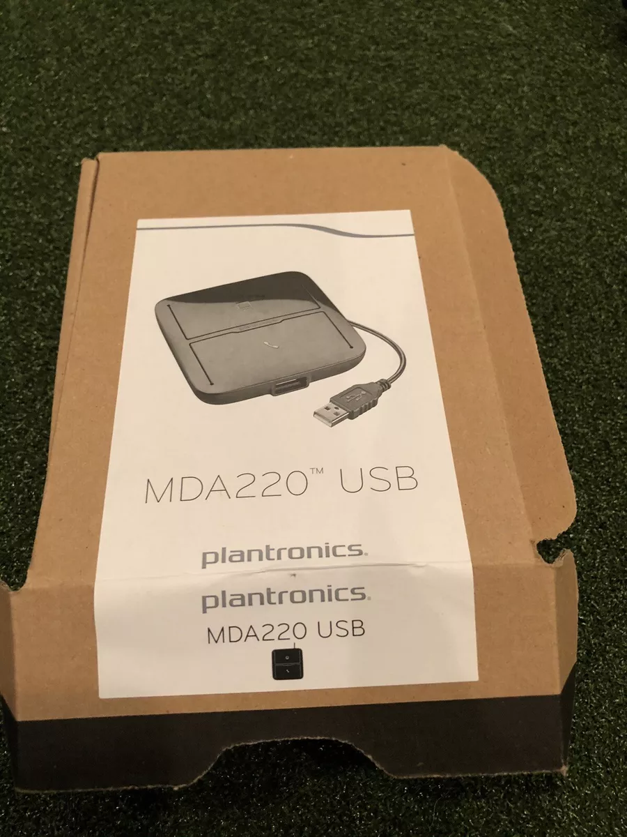 Plantronics mda220 usb switch clearance