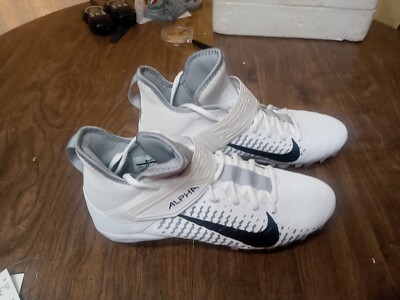 ☄️Nike Alpha Menace Pro 2 D White Wolf Grey CK4277-100 Men\'s Size 11.5 Cleats Nike Alpha Menace Pro 2 D Cleats White Wolf Grey CK4277-100  main image 4